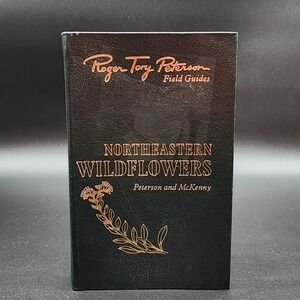 Northeastern Wildflowers Easton Press Field Guide New Old Stock Peterson McKenny